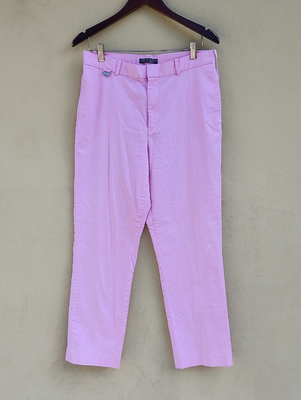 Ralph Lauren Pink Women's Chino Pants